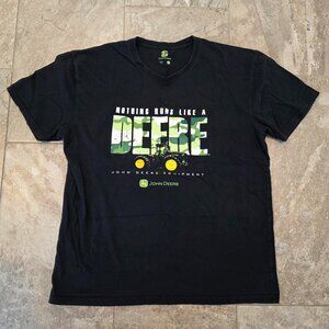 John Deere T-Shirt XL tractor black green
